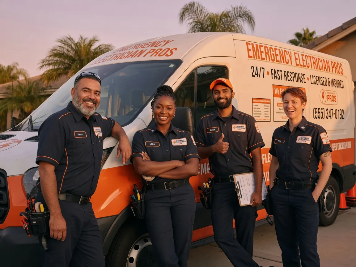 Emergency Electrician company in Clarksville, IA